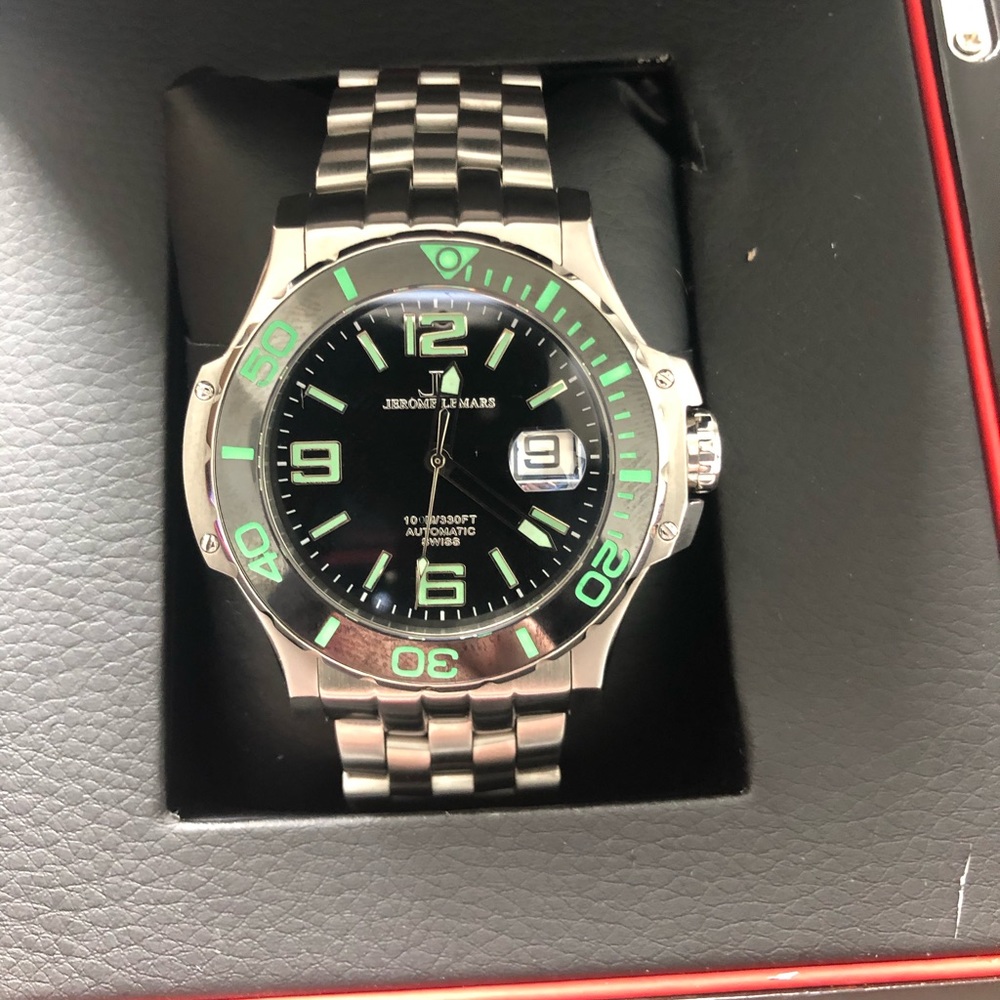 Jerome Lamar watch. Perfect Gift for someone
